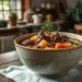 Receita de sopa de legumes e carne: conforto nutritivo que aquece o corpo e a alma