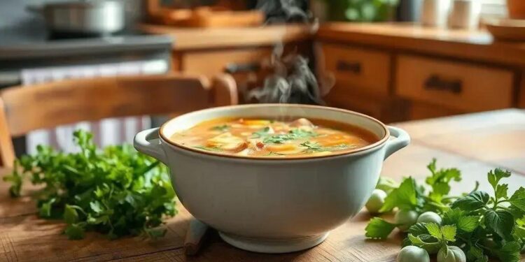 Receita de sopa fácil: como fazer uma sopa deliciosa em menos de 30 minutos