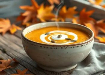 receita de sopas cremosas: 5 versões irresistíveis que vão aquecer seu inverno