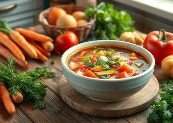 Receita de sopas de legumes: 5 versões nutritivas que aquecem o corpo e a alma