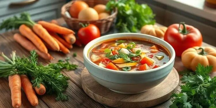 Receita de sopas de legumes: 5 versões nutritivas que aquecem o corpo e a alma