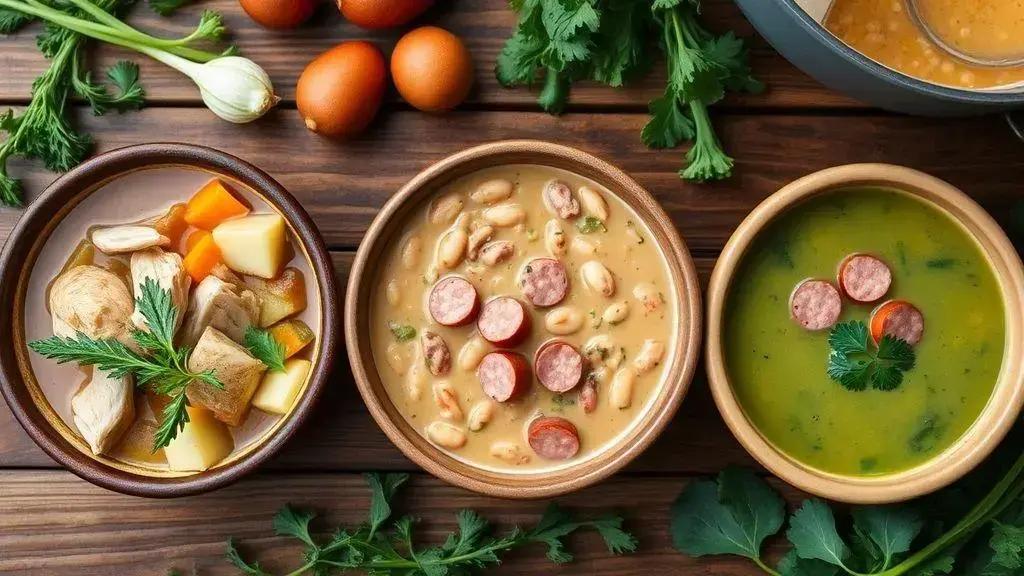 Receitas clássicas adaptadas para o método tradicional