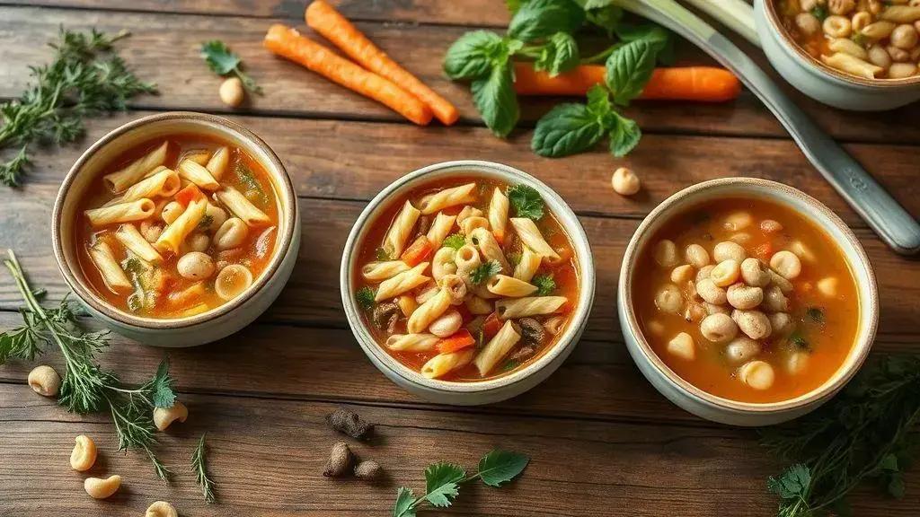 Receitas clássicas que usam macarrão pequeno