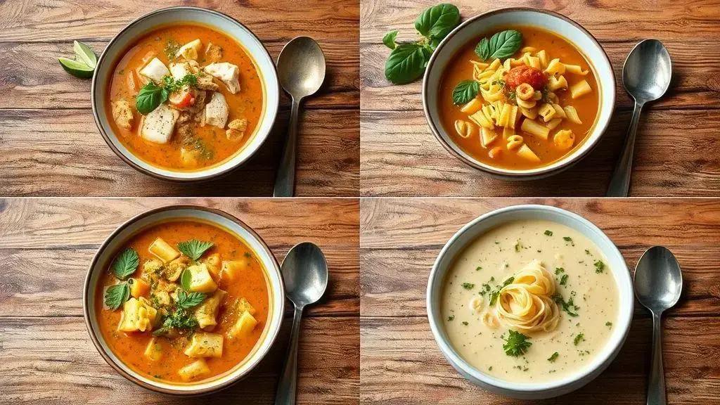 Receitas clássicas que valorizam cada tipo de massa