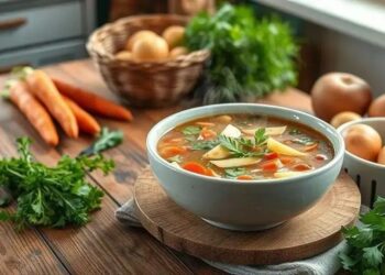 receitas faceis de sopas e caldos para dias frios e noites aconchegantes