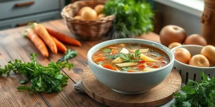 receitas faceis de sopas e caldos para dias frios e noites aconchegantes