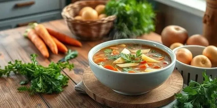 receitas faceis de sopas e caldos para dias frios e noites aconchegantes