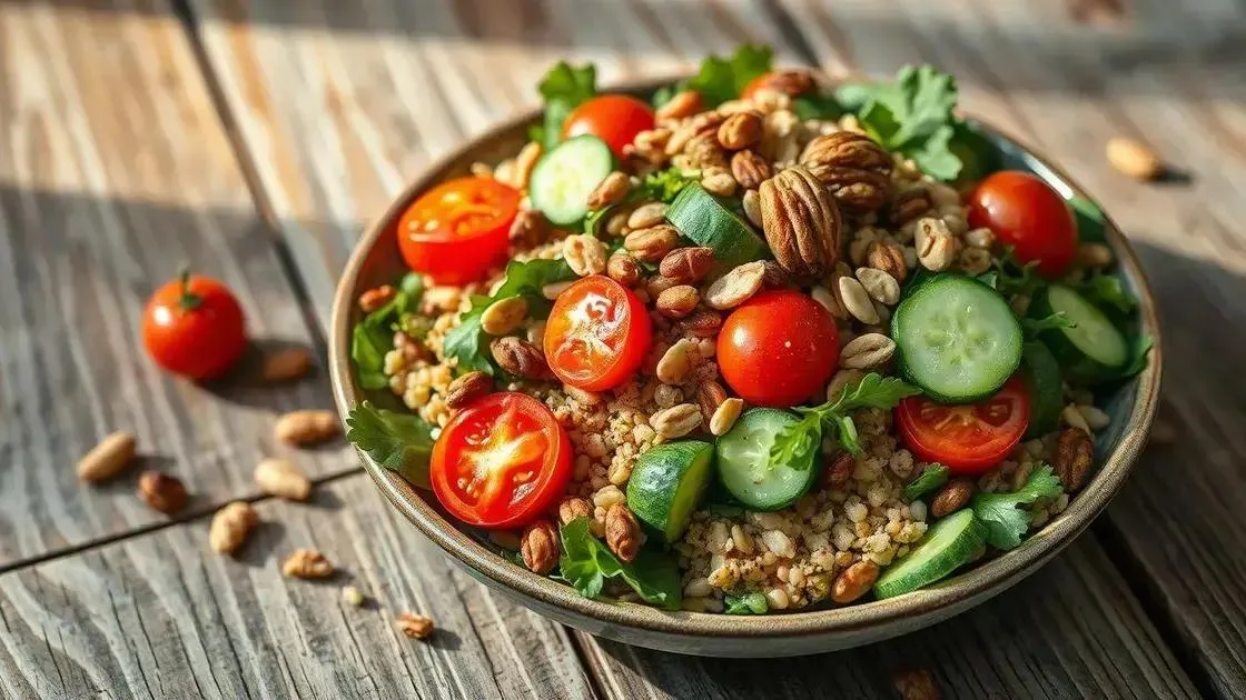 Receitas práticas que unem sabor e nutrição