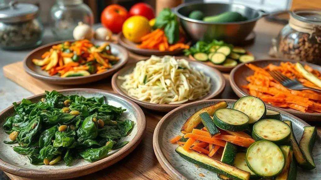Receitas rápidas com verduras para o dia a dia