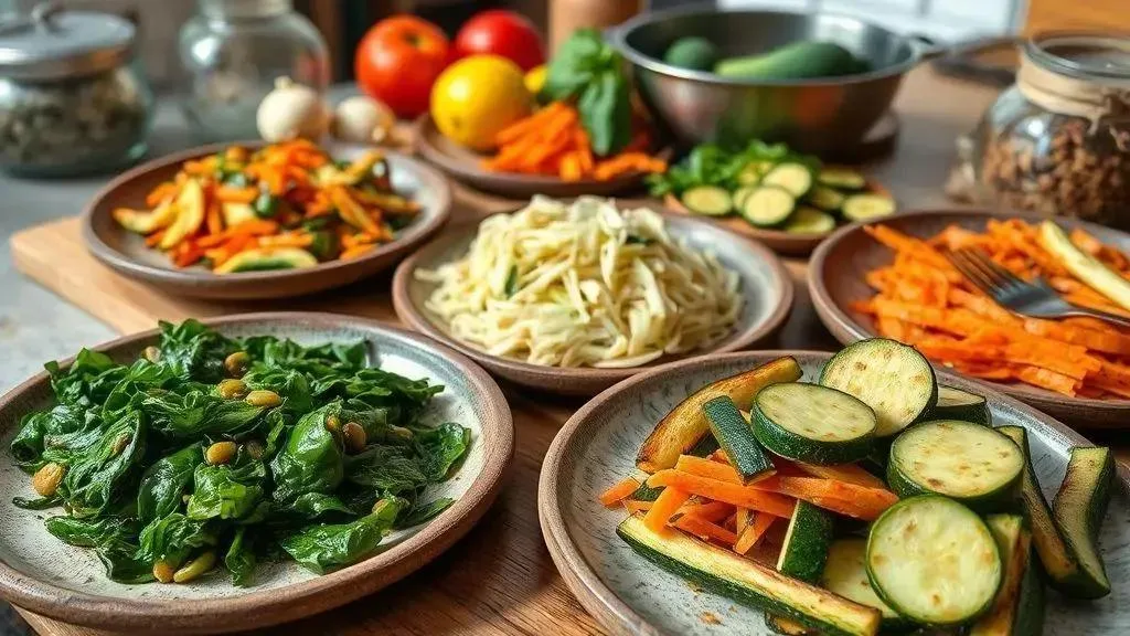Receitas rápidas com verduras para o dia a dia