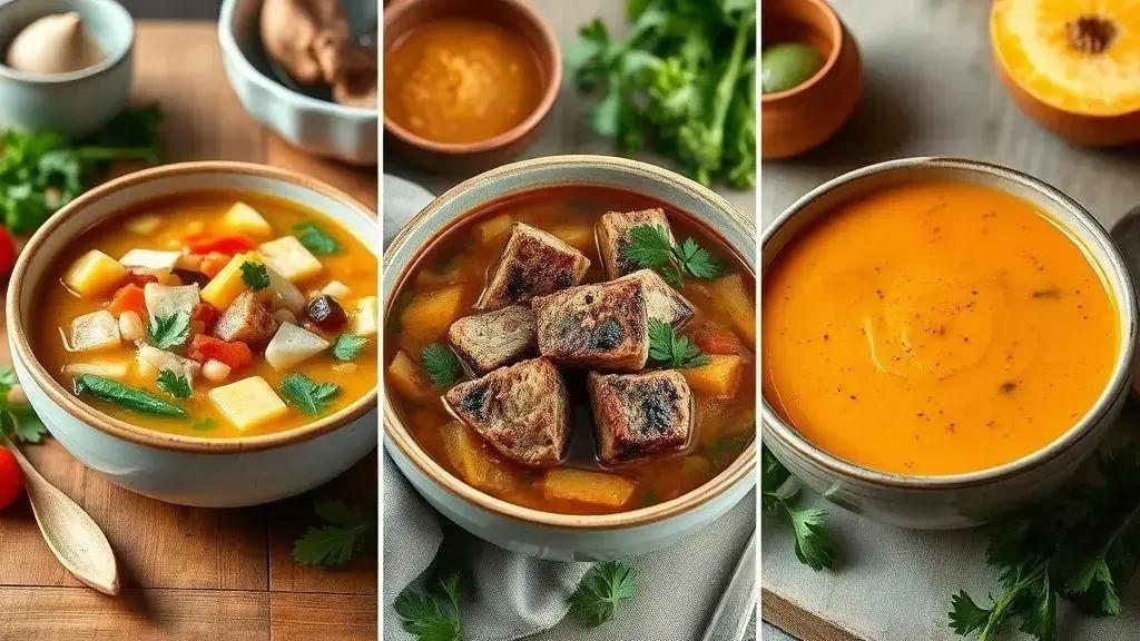 Receitas variadas para diferentes ocasiões