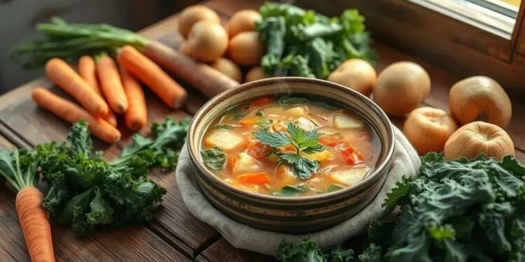 Sopa brasileira: receitas tradicionais que aquecem o coração e o estômago