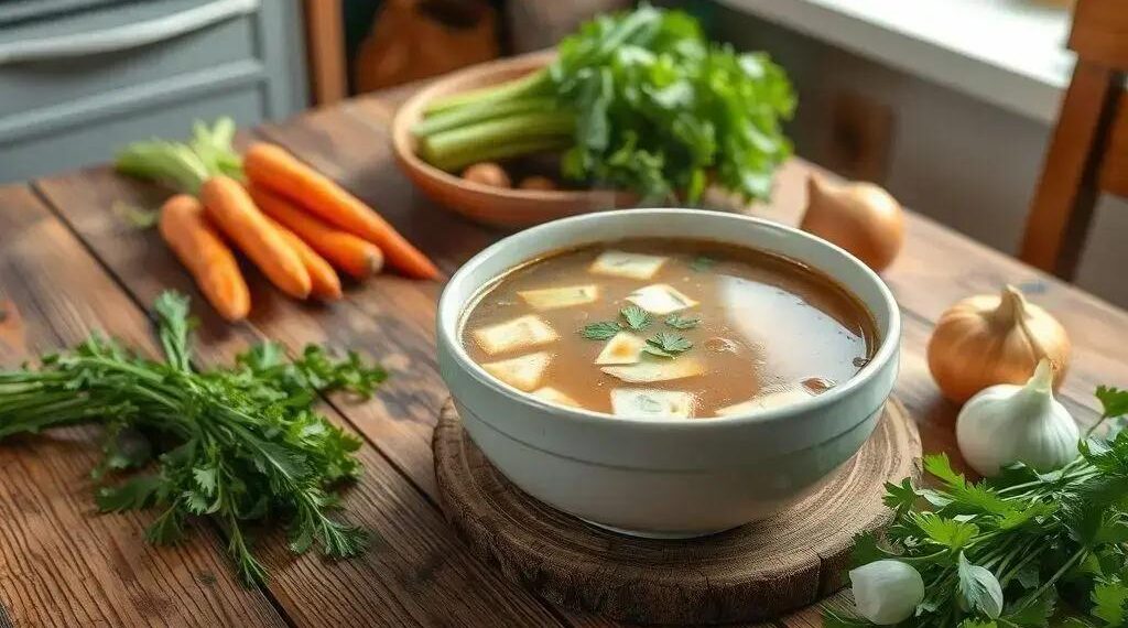 Sopa caldo: o segredo para refeições nutritivas e reconfortantes