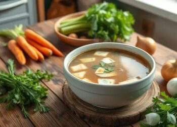 Sopa caldo: o segredo para refeições nutritivas e reconfortantes