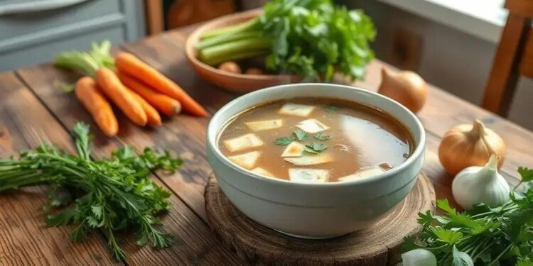 Sopa caldo: o segredo para refeições nutritivas e reconfortantes
