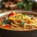 Sopa com macarrão espaguete: o conforto que você precisa nos dias frios