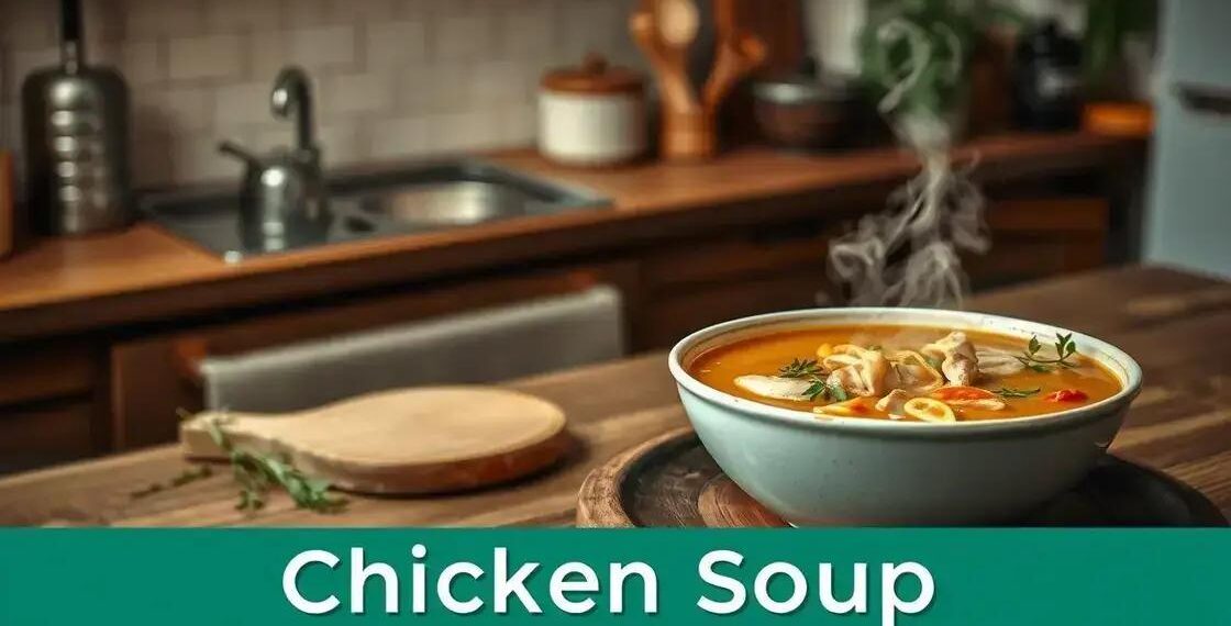 Sopa com macarrão parafuso: receita reconfortante para dias frios