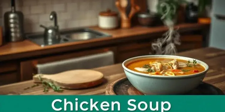 Sopa com macarrão parafuso: receita reconfortante para dias frios