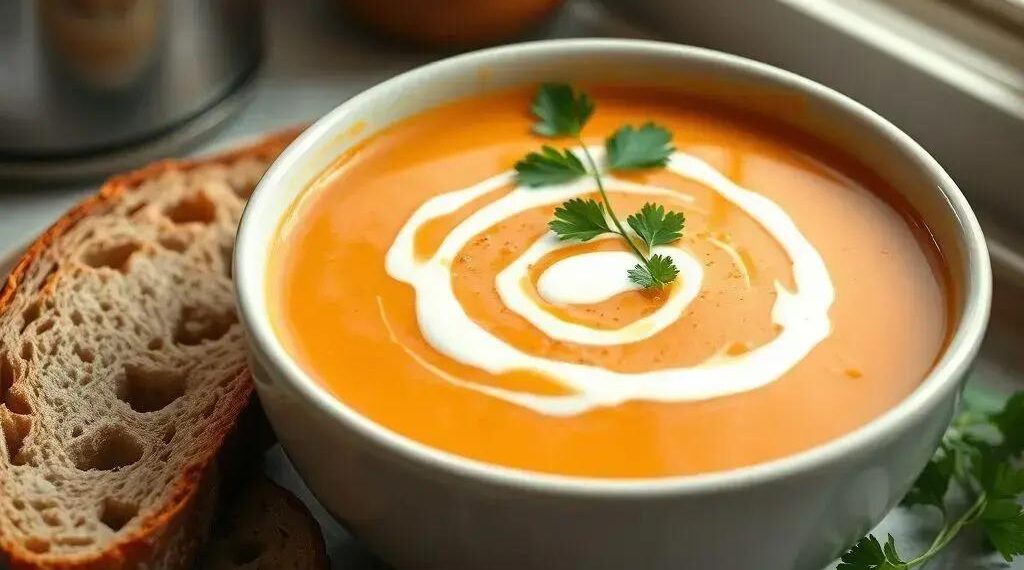 Sopa cremosa de cenoura: receita que aquece o coração e o paladar