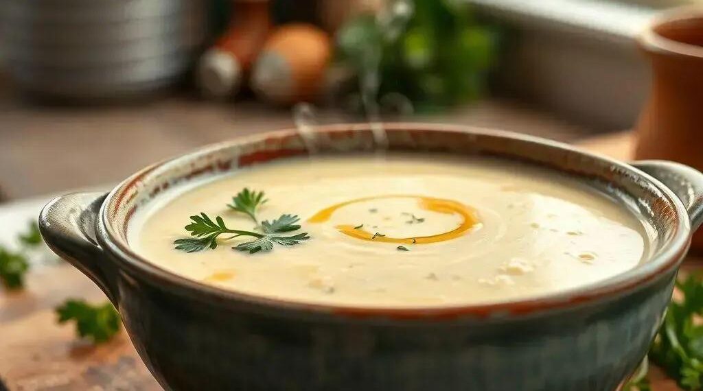 Sopa cremosa de mandioca: receita fácil que vai conquistar seu paladar