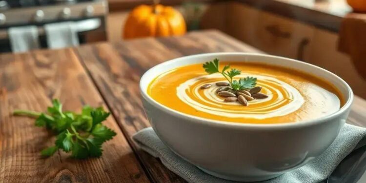 Sopa de abobora panelinha: receita cremosa que conquista em 30 minutos