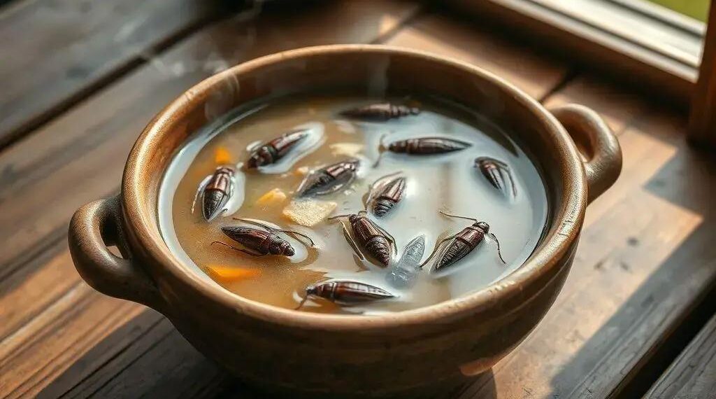 Sopa de barata: o que é, benefícios e como preparar essa iguaria exótica