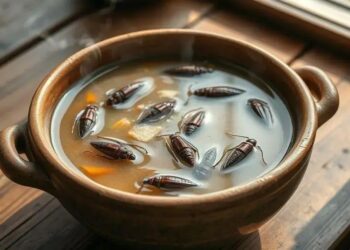 Sopa de barata: o que é, benefícios e como preparar essa iguaria exótica