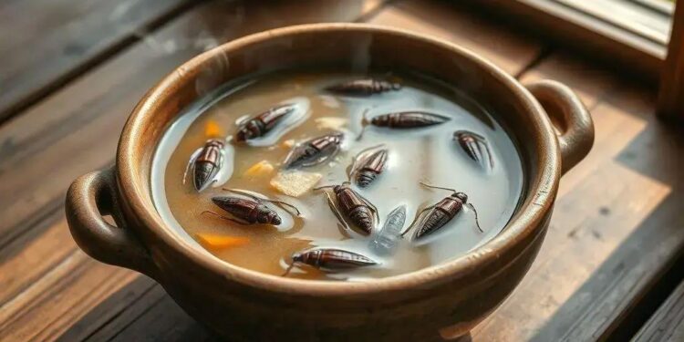 Sopa de barata: o que é, benefícios e como preparar essa iguaria exótica