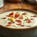 sopa de batata e bacon: o conforto que aquece a alma em dias frios