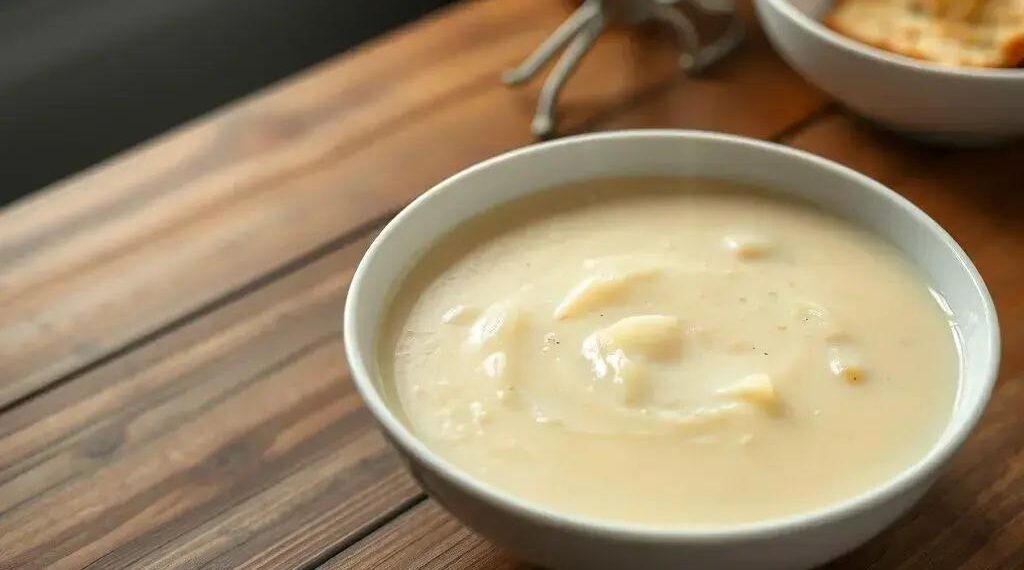 Sopa de batata para doente: receita que acalma e nutre em momentos difíceis