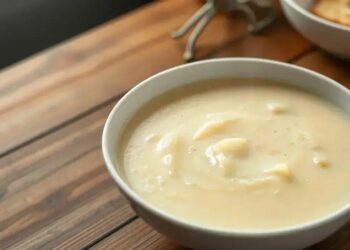 Sopa de batata para doente: receita que acalma e nutre em momentos difíceis