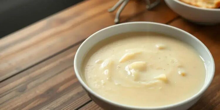Sopa de batata para doente: receita que acalma e nutre em momentos difíceis