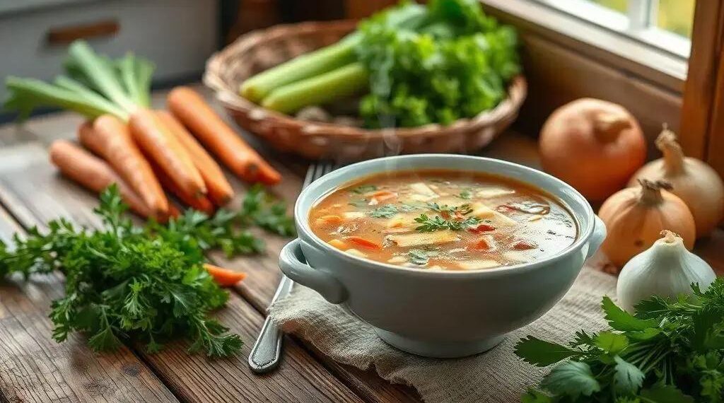 Sopa de caldos: o segredo para pratos mais saborosos e nutritivos