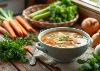 Sopa de caldos: o segredo para pratos mais saborosos e nutritivos