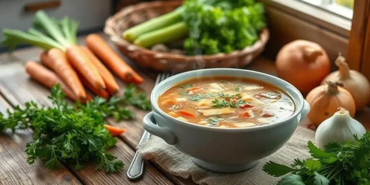 Sopa de caldos: o segredo para pratos mais saborosos e nutritivos