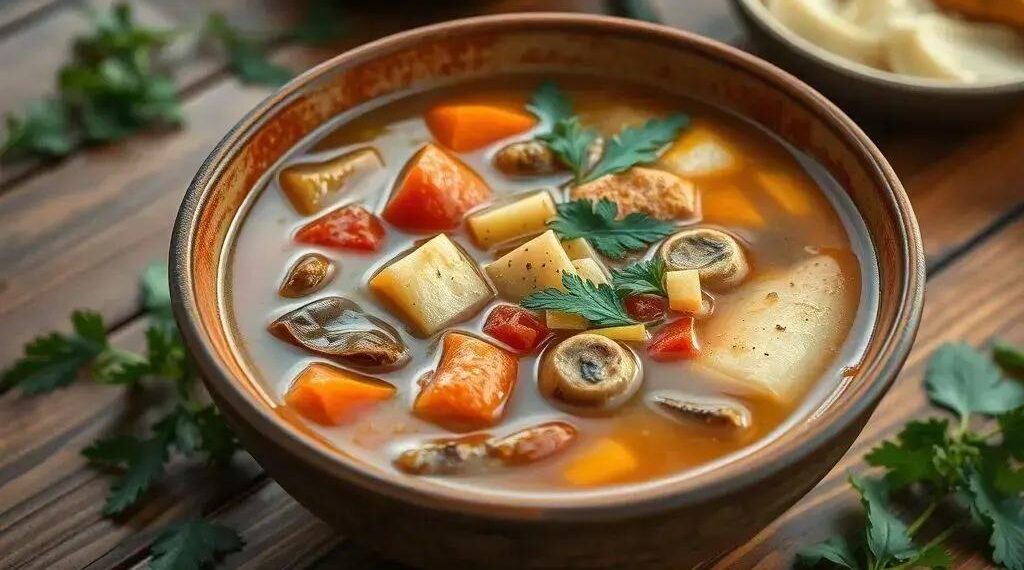 sopa de cara: o segredo para uma alimentação nutritiva e reconfortante