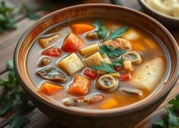 sopa de cara: o segredo para uma alimentação nutritiva e reconfortante