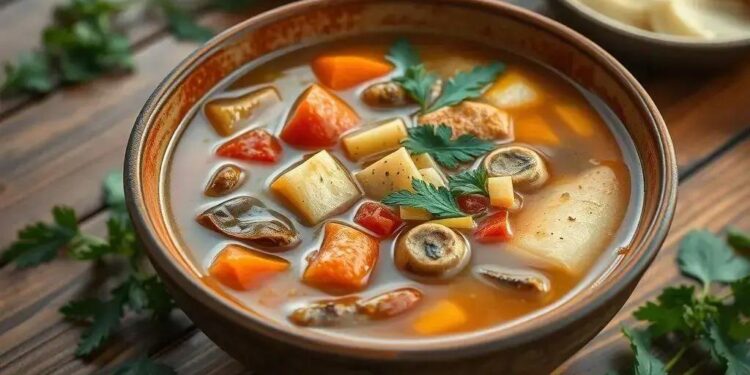 sopa de cara: o segredo para uma alimentação nutritiva e reconfortante