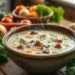 Sopa de carne com legumes cremosa: o conforto que sua família merece