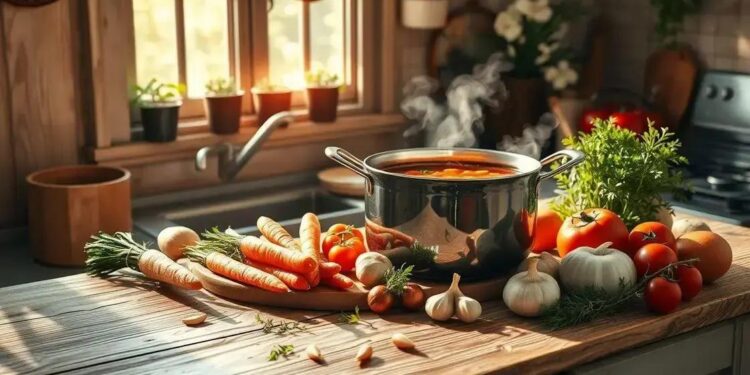 sopa de copo: o segredo para refeições práticas e nutritivas em minutos