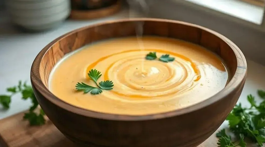 Sopa de inhame simples: receita rápida que aquece o corpo e fortalece a imunidade
