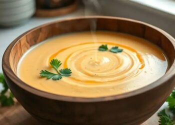 Sopa de inhame simples: receita rápida que aquece o corpo e fortalece a imunidade