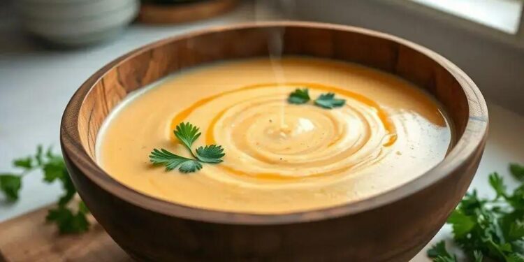 Sopa de inhame simples: receita rápida que aquece o corpo e fortalece a imunidade