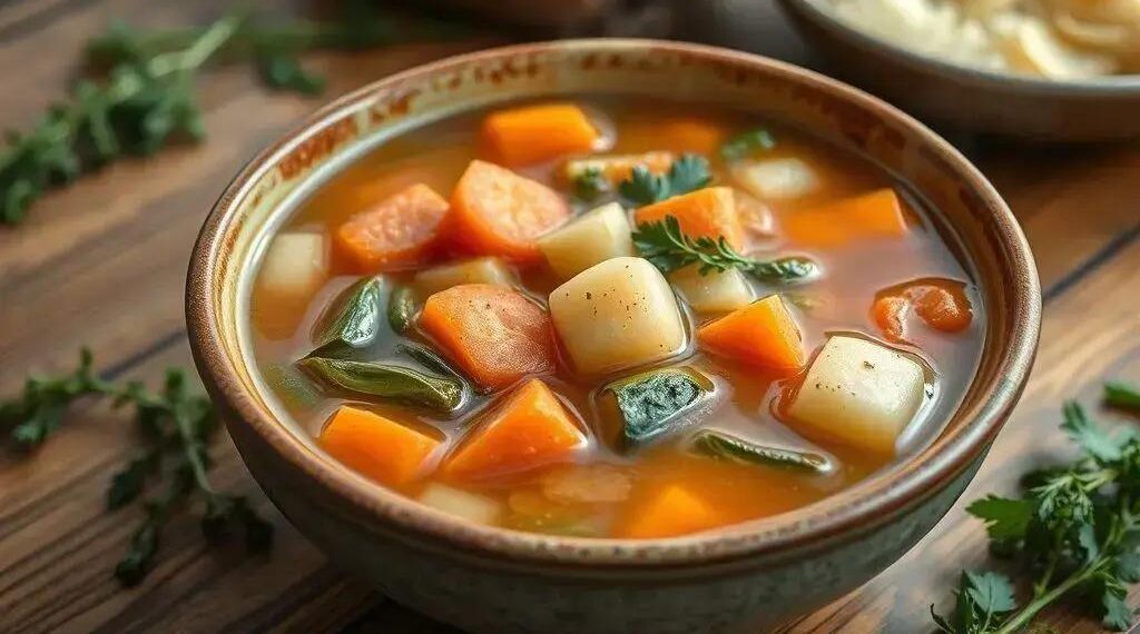 Sopa de legimes: receita nutritiva que aquece o corpo e a alma em 30 minutos