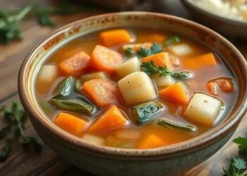 Sopa de legimes: receita nutritiva que aquece o corpo e a alma em 30 minutos
