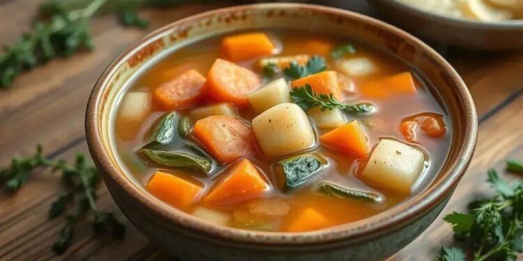 Sopa de legimes: receita nutritiva que aquece o corpo e a alma em 30 minutos