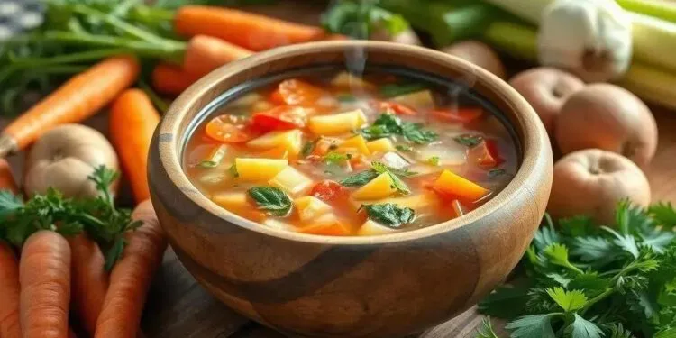 Sopa de legumes: 5 receitas nutritivas que aquecem o corpo e a alma