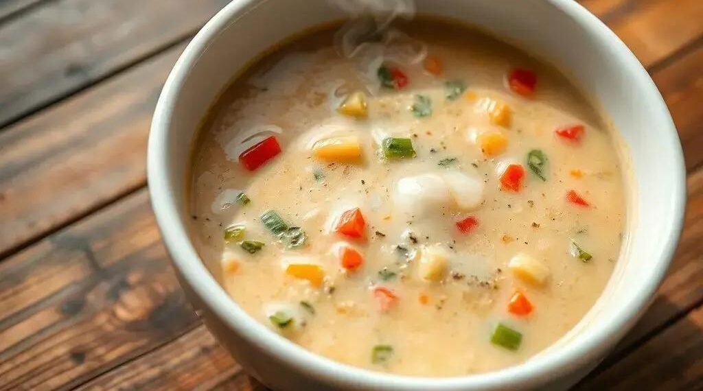 Sopa de legumes batida: receita cremosa que conquista paladares em 20 minutos