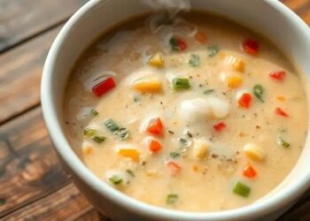 Sopa de legumes batida: receita cremosa que conquista paladares em 20 minutos