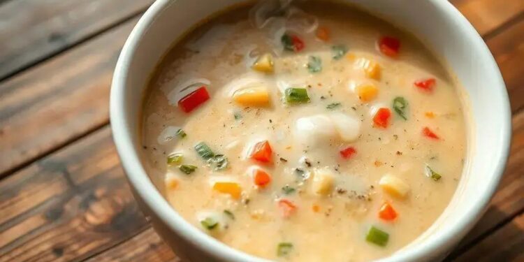 Sopa de legumes batida: receita cremosa que conquista paladares em 20 minutos